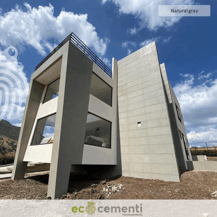 Microcement Continuous Coating for Walls and Floors - Versatile, Durable, and Elegant Surface for Home and Office Renovations (Gris Natural Gray, 11.02 Lb) - Image 6