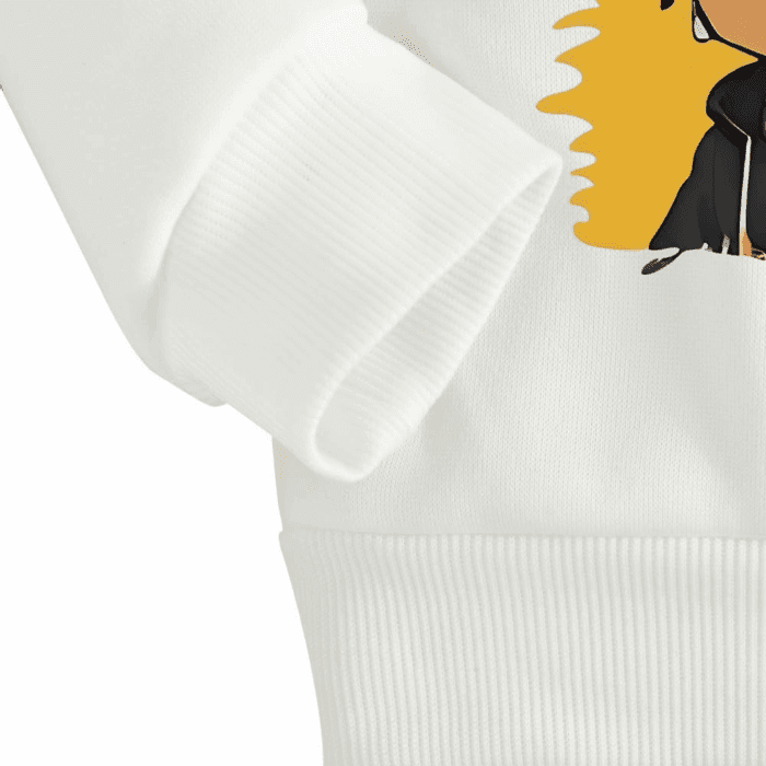 Toddler Boy Clothes Outfits - Cartoon Graphic Print round Neck Sweatshirt and Cargo Pants - Boys Clothing Set - Image 2