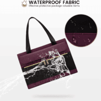 Laptop Bag for Women 15.6 Inch Tote Work Professional Leather Computer Briefcase Waterproof Handbag Shoulder Large Capacity Business Teacher Office Crossbody Purse - Image 5