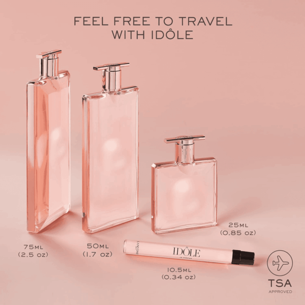 Idôle Eau De Parfum - Long Lasting Fragrance with Notes of Bergamont, Jasmine & Vanilla - Fresh & Floral Women'S Perfume - Image 3