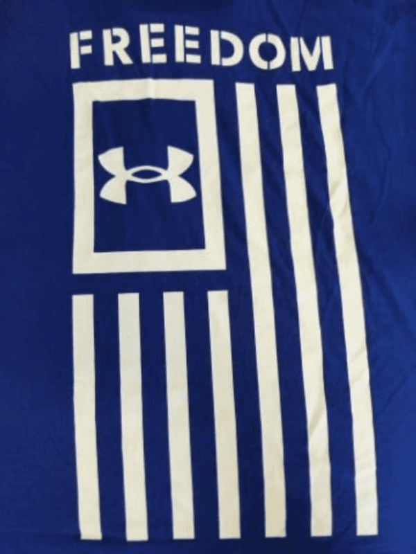 Men'S New Freedom Flag T-Shirt - Image 2