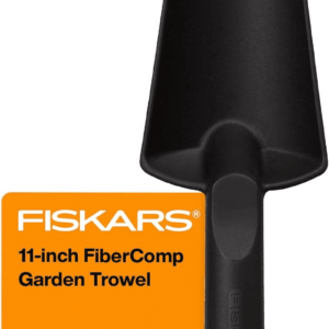 Hand Trowel - Fiber Composite Gardening Hand Tool with Hang Hole - Lawn and Yard Tools