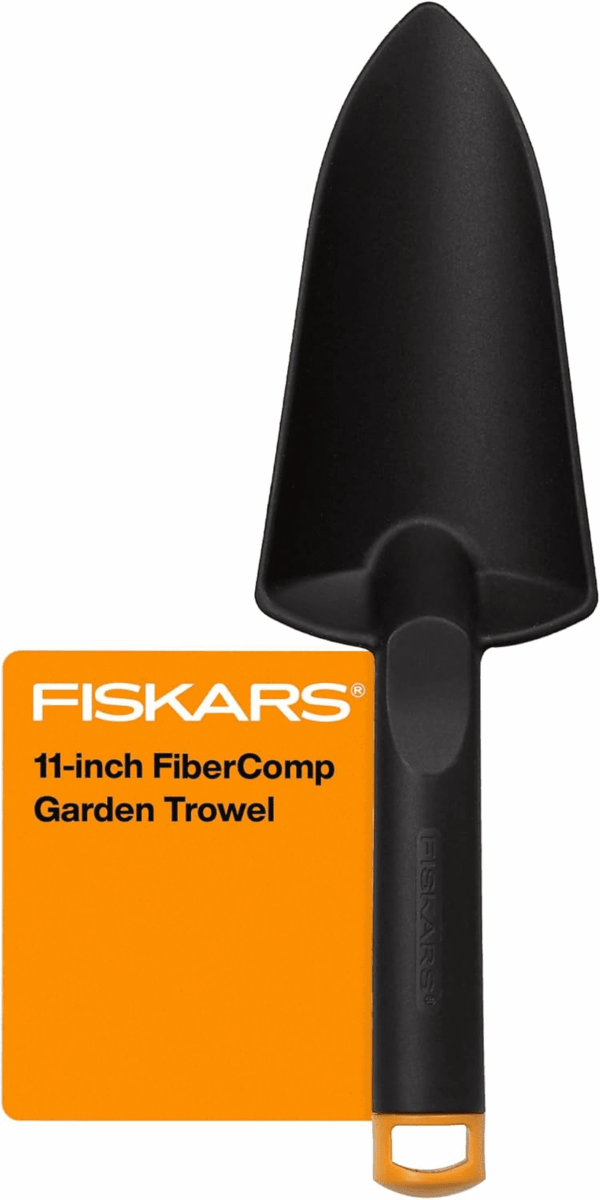 Hand Trowel - Fiber Composite Gardening Hand Tool with Hang Hole - Lawn and Yard Tools