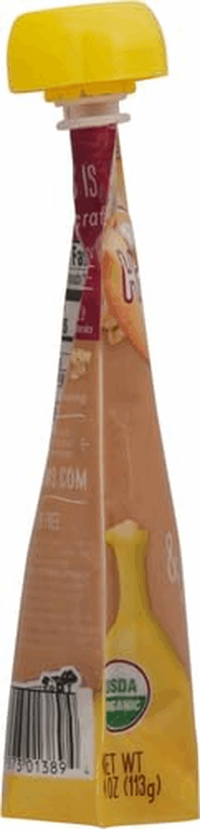 Organics Baby Food Bananas, Plums & Granola, 4 Oz Pouch - Image 4