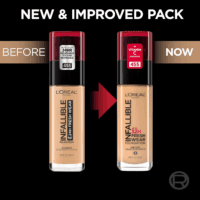 Makeup Infallible up to 32 Hour Fresh Wear Lightweight Foundation, 405 Porcelain, 1 Fl Oz, Packaging May Vary - Image 2