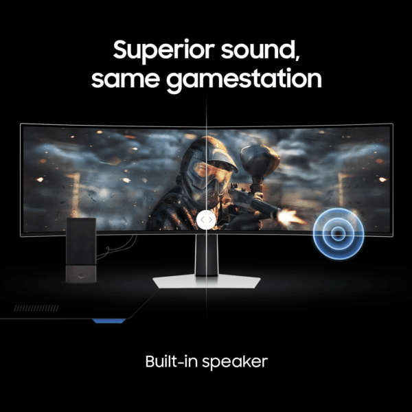 49" Odyssey QD-OLED (G93SC) Series Curved Gaming Monitor, 240Hz, 0.03Ms,Dual Qhd,Displayhdr True Black 400,AMD Freesync Premium Pro,Height Adjustable Stand,3 Year Warranty,Ls49Cg932Snxza - Image 8