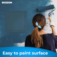 Access Panel for Drywall - 12X12 Inch - Wall Hole Cover - Access Door - Plumbing Access Panel for Drywall - Heavy Durable Plastic White - Image 4