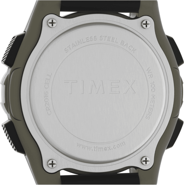 Men'S Expedition 41Mm Watch - Black Strap Digital Dial Green Case - Image 4