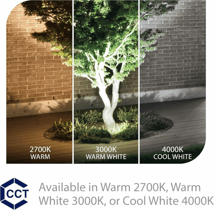 WAC Landscape Lighting, LED 12V Medium Size Accent Light with Adjustable Beam Angle and Integral Brightness Control 50-1300 Lumens 3000K Warm White Built-In LED in Bronze - Image 6