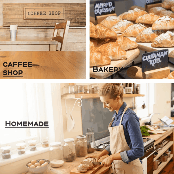 Pack of 35 Paper Bread Bags for Homemade Bread, Paper Bakery Bag for Baked Food Packaging Storage, Large Kraft Paper Bread Loaf Bag with Window Label Seal Sticker Included Pack of 35,12.5X8.3X4 Inches - Image 5