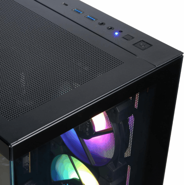Gamer Master Gaming PC, AMD Ryzen 5 5500 3.6Ghz, Radeon RX 6400 4GB, 16GB DDR4, 500GB Pcie Gen4 SSD, Wifi Ready & Windows 11 Home (GMA3100A) - Image 4