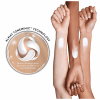 Skintone Matching Foundation, Smart Shade Face Makeup with SPF 15, Hypoallergenic, Oil-Free, Dermatologist-Tested, 300 Straight up Medium, 1 Fl Oz - Image 5