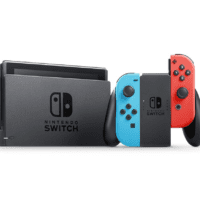 Switch™ with Neon Blue and Neon Red Joy‑Con™ - Image 2