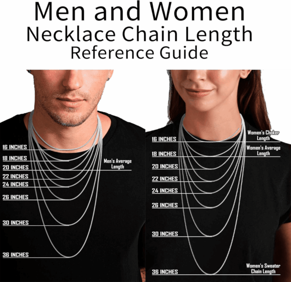 925 Sterling Silver 1Mm & 0.8 Italian Box Chain Necklace 16" - 30" with Silver Polishing Cloth/Dainty & Sturdy Necklace for Women Available in 15 Lengths - Image 3