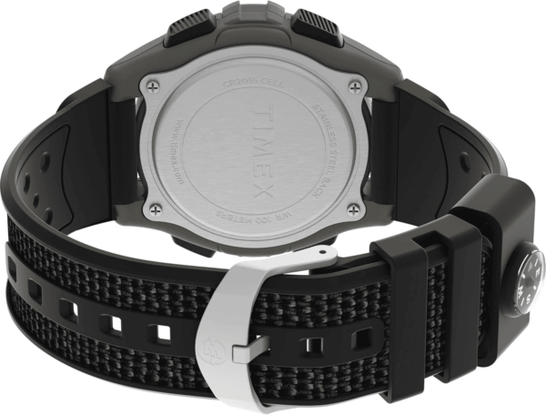 Men'S Expedition 41Mm Watch - Black Strap Digital Dial Green Case - Image 5