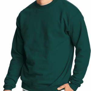 Men'S Ecosmart Fleece, Pullover Crewneck Sweatshirt, 1 or 2 Pack