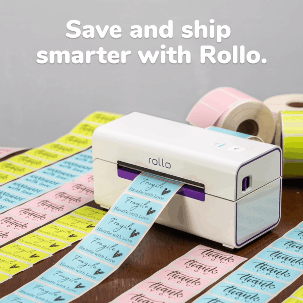 Direct Thermal 2X1 Barcode Labels - Roll of 1,000 Thermal Labels (Commercial Grade) - Image 6