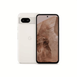 Pixel 8A - Unlocked Android Phone with  AI, Advanced Pixel Camera and 24-Hour Battery - Porcelain - 128 GB