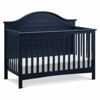 Nolan 4-In-1 Convertible Crib in Navy, Greenguard Gold Certified