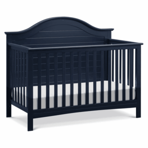 Nolan 4-In-1 Convertible Crib in Navy, Greenguard Gold Certified