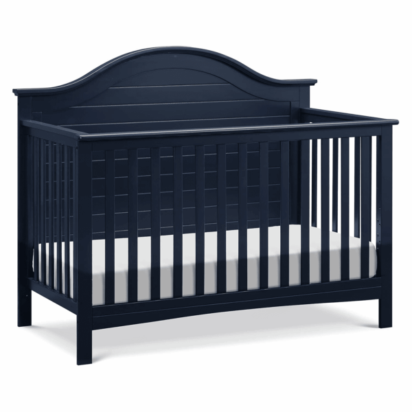 Nolan 4-In-1 Convertible Crib in Navy, Greenguard Gold Certified