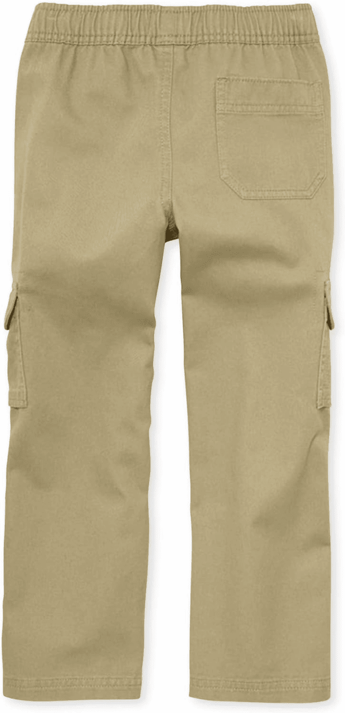 Boys' Pull on Cargo Pants - Image 3
