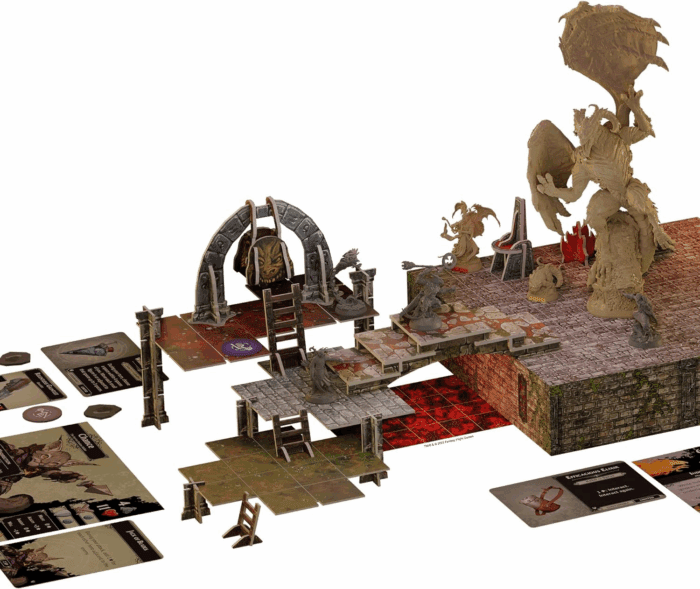 Descent Legends of the Dark Board Game the Betrayer'S War Expansion - Fantasy RPG Strategy Game, Cooperative Game, Ages 14+, 1-4 Players, 3-4 Hour Playtime, Made by - Image 3