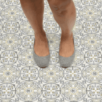 FP2947 Antico Peel & Stick Floor Tiles, Multicolor - Image 4