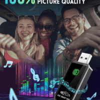 Wireless Carplay Adapter- Mini Edition, Converts Factory Wired to Wireless Carplay Dongle Plug & Play Carplay Wireless Adapter for Apple Iphone Ios 10+ & Cars from 2015+(Brushed Cobalt Blue) - Image 8