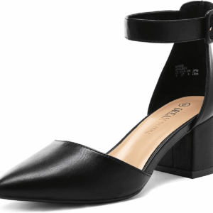Women'S Low Heel Pump Shoes