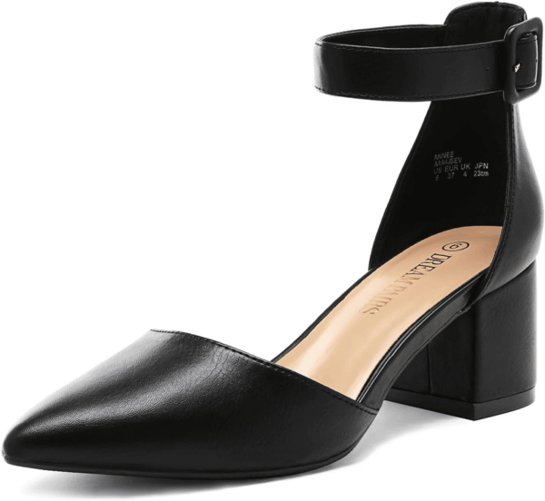 Women'S Low Heel Pump Shoes