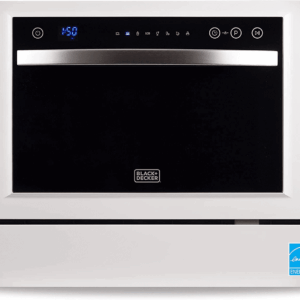 BCD6W 6 Place Setting ENERGY STAR Portable Compact Countertop Dishwasher