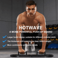 Push up Board Fitness, Portable Foldable 20 in 1 Push up Bar at Home Gym, Pushup Handles for Floor. Professional Strength Training Equipment for Man and Women,Patent Pending - Image 4