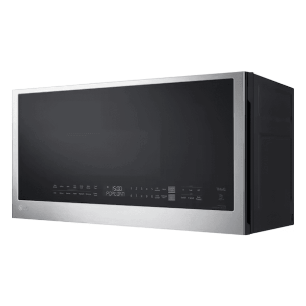 2.0-Cu Ft 29.88-In Over-The-Range Microwave with Sensor Cooking ( Printproof Stainless Steel ) - Image 9