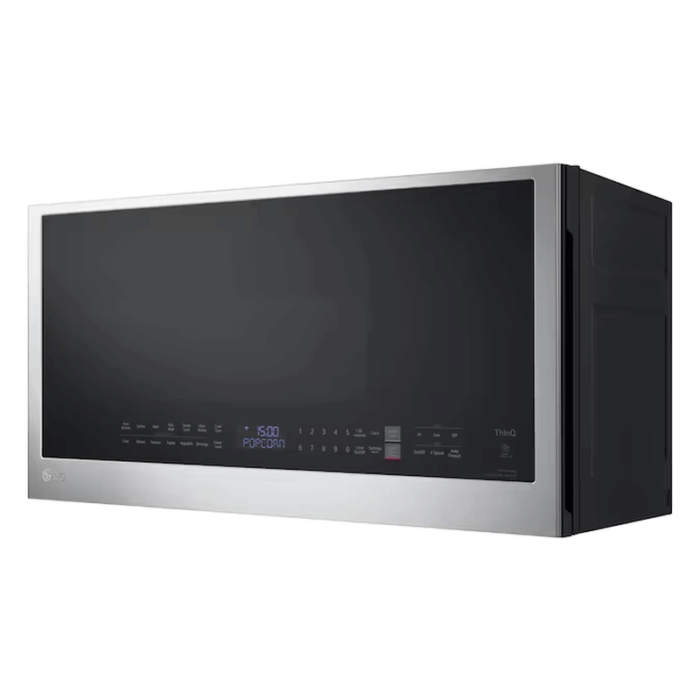 2.0-Cu Ft 29.88-In Over-The-Range Microwave with Sensor Cooking ( Printproof Stainless Steel ) - Image 9
