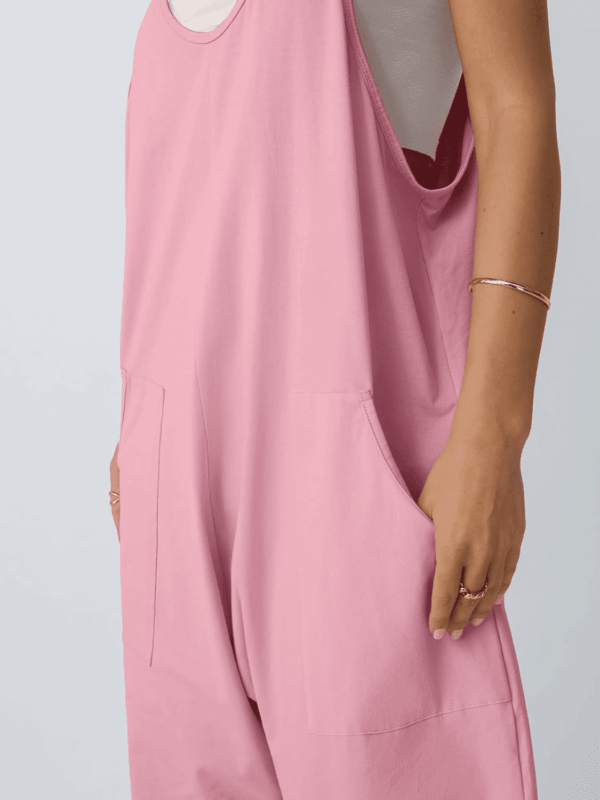 Jumpsuits for Women Casual Summer Outfits Rompers Comfy Beach Vacation Trendy Overalls Jumpers Fashion Clothes 2025 - Image 5