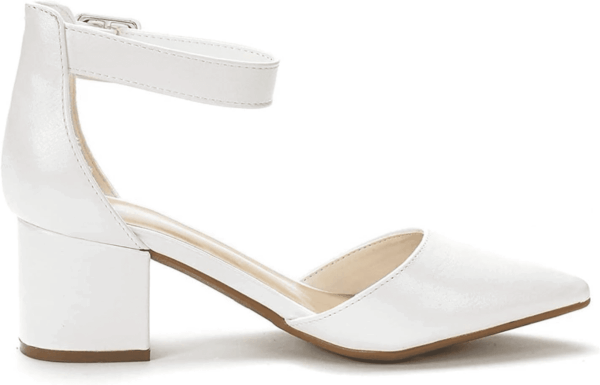 Women'S Low Heel Pump Shoes - Image 4