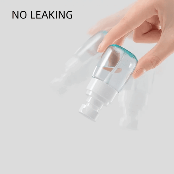 Spray Water Bottle Hair Mister, Fine Mist Stylist Sprayers 360 Empty Small Misting Spritzer, Perfume Atomizer with Pump Clear Containers 2Pcs/2Oz - Image 4