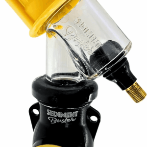 Water Heater Cleaning and Flushing Tool - Breaks up Clogs, Stirs and Removes Sediment and Dirt from Electric or Gas Water Heaters - User Friendly