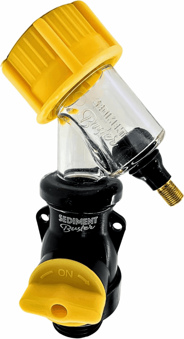Water Heater Cleaning and Flushing Tool - Breaks up Clogs, Stirs and Removes Sediment and Dirt from Electric or Gas Water Heaters - User Friendly