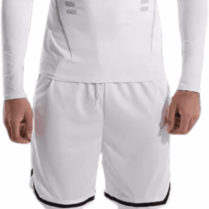 2 Piece Workout Set Gym Clothes for Men Shirt and Shorts with Leeggings Moisture-Wicking Athletic Outfits