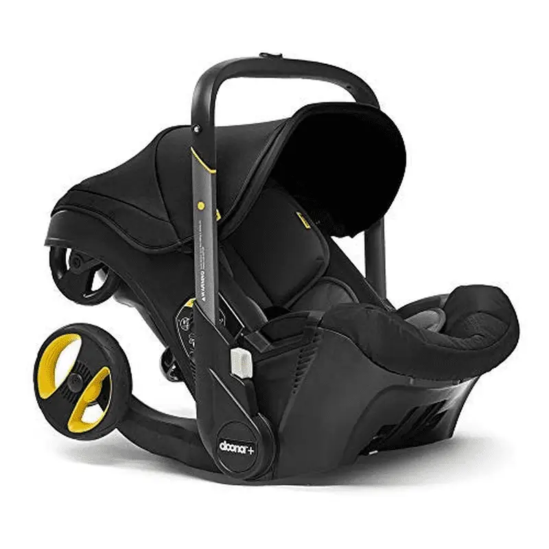 Car Seat & Stroller, Nitro Black - All-In-One Travel System - Image 4