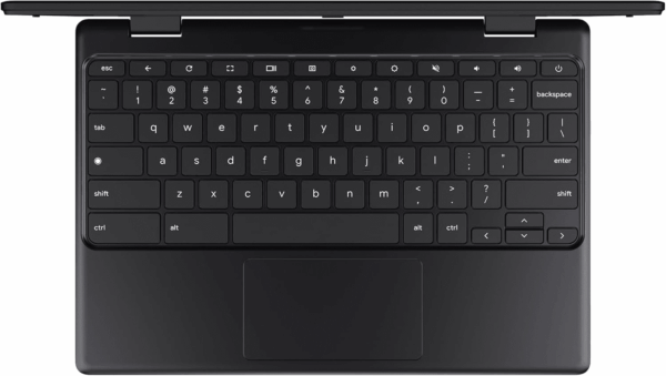 Gateway Chromebook 311 CBO311-1H-C1MX Laptop | Intel Celeron N4500 | 11.6" HD (1366 X 768) Display | 4GB LPDDR4X | 64GB Emmc | Wi-Fi 5 802.11Ac | Chrome OS | Star Black - Image 3