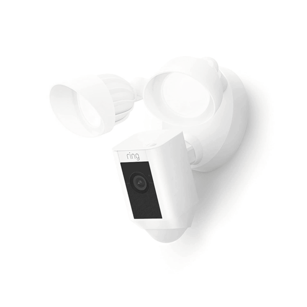 Floodlight Cam Wired plus with Motion-Activated 1080P HD Video, White (2021 Release) - Image 2