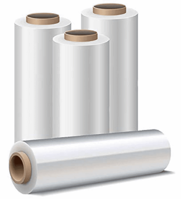 4 Rolls Heavy Duty 18" X 1500 Ft 80 Gauge Premium Clear Pallet Wrap Stretch Wrap Shrink Film - Best Quality 40 Lb per Case Industrial Grade - Image 4
