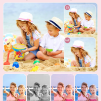 Upgrade Digital Camera,Autofocus 50MP FHD 1080P Camera with 16X Zoom anti Shake,Compact Camera for Kid Student Children Teen Girl Boy,Kids Camera with 32GB SD Card,2 Batteries - Image 6