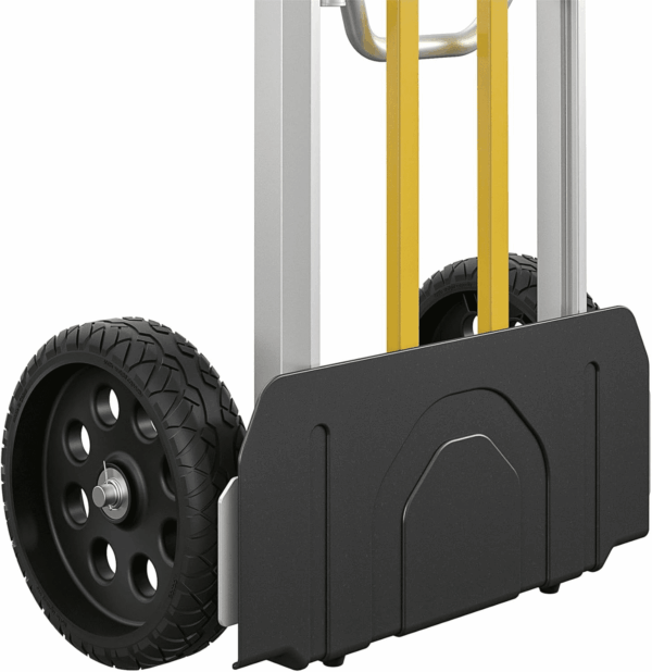 Next Generation 3-In-1 Folding Toe Plate Hand Truck, 800/1000 Pound Weight Capacity - Image 3