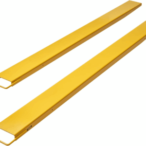 Forklift Extensions, 96 Inch Fork Extensions 5.5 Inch Width, Heavy Duty Steel Pallet Fork Extensions, 1 Pair Forklift Extensions for Forklift Lift Truck Forklift Loaders