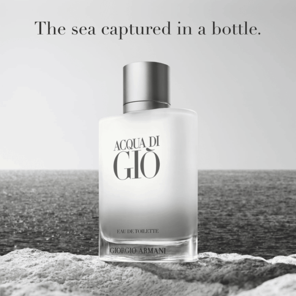 - Acqua Di Giò - Eau De Toilette - Cologne for Men - Long Lasting Fragrance with Bergamot Notes, Jasmine, White Musks, Patchouli & Cedarwood - Image 3