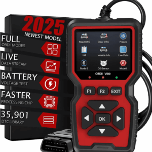 OBD2 Scanner Diagnostic Tool, Check Engine Code Reader OBD2 Scanner with Reset, Mode 6, Mode 8 & I/M Readiness, Auto Check Engine Light Car Diagnostic Scan Tool for All OBDII Car since 1996